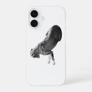 Funda Para iPhone 16 Cubierta de fuerza silenciosa