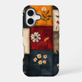 Funda Para iPhone 16 Cuchillo de flores silvestres - Estuche para teléf