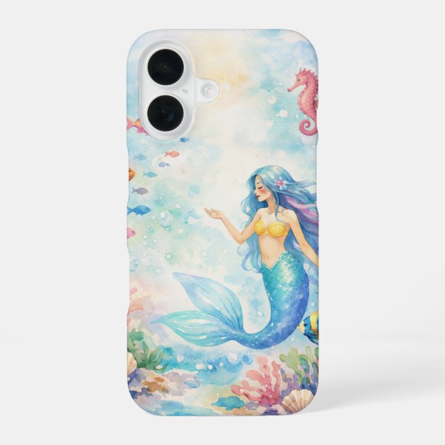 Funda Para iPhone 16 Cuento de hadas  (Reverso )