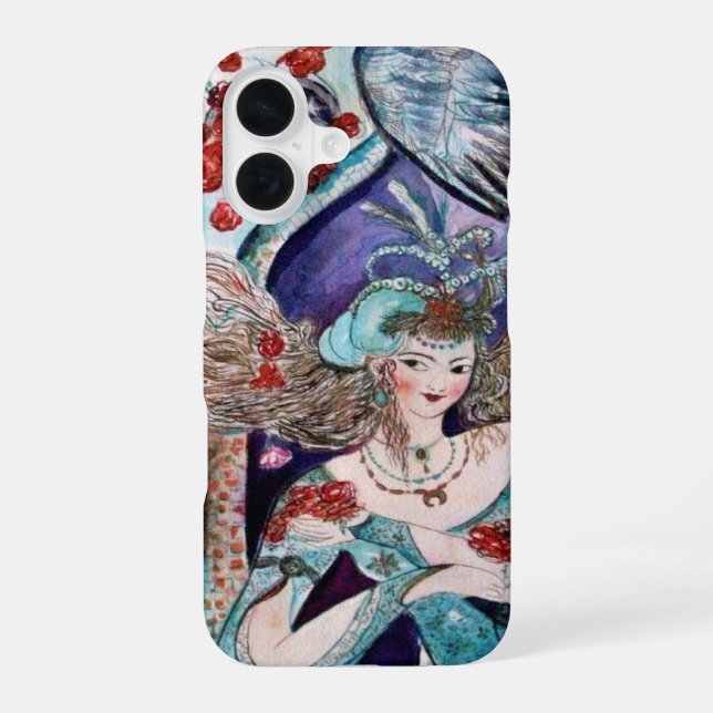 FUNDA PARA iPhone 16 CUENTO DE HADAS ORIENTAL (Reverso )