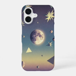 Funda Para iPhone 16 Cuerpo Celeste Vintage