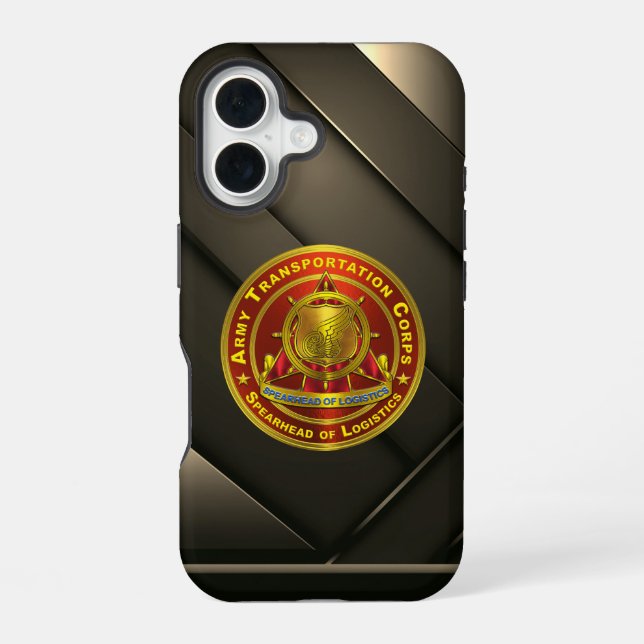 Funda Para iPhone 16 Cuerpo de Transporte (Reverso )