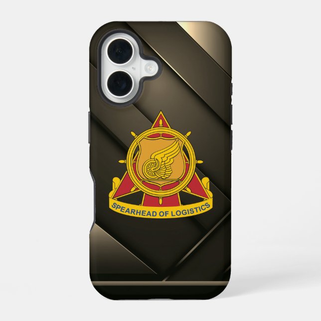 Funda Para iPhone 16 Cuerpo de Transporte (Reverso )