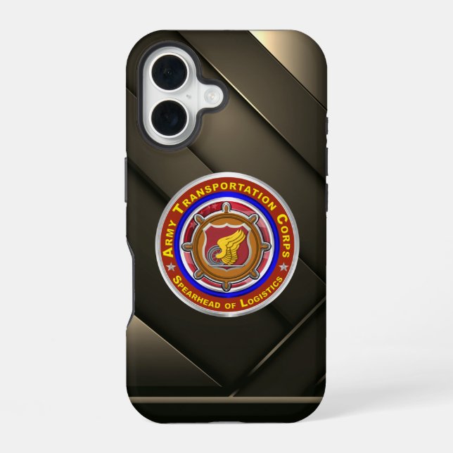 Funda Para iPhone 16 Cuerpo de Transporte (Reverso )
