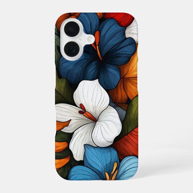 Funda Para iPhone 16 Cueva de cobre (Reverso )