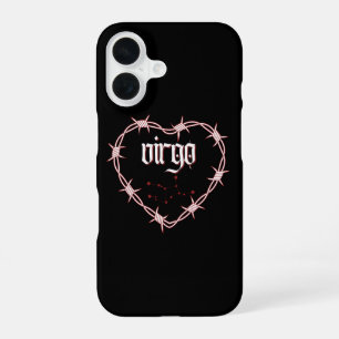 Funda Para iPhone 16 Cumpleaños Gótico Oscuro Virtuoso de la Constelaci