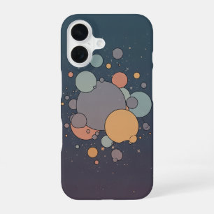 Funda Para iPhone 16 Cúmulo de Estrellas Vintage