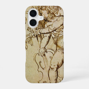 Funda Para iPhone 16 Cupido con un violín por Domenico Campagnola