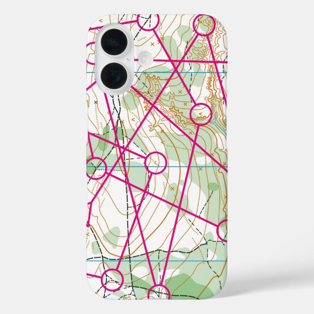 funda para iPhone 16 - Curso de orientación (Reverso )