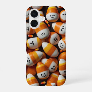 Funda Para iPhone 16 Cute Candy Halloween