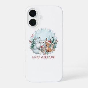 Funda Para iPhone 16 Cute Estuche para iPhone/iPad de Criaturas del Paí