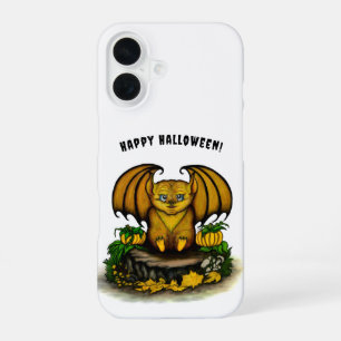 Funda Para iPhone 16 Cute Halloween Bat
