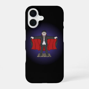 Funda Para iPhone 16 Cute Vampire/Dracula