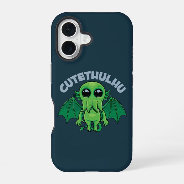 Funda Para iPhone 16 Cutethulhu (Reverso )