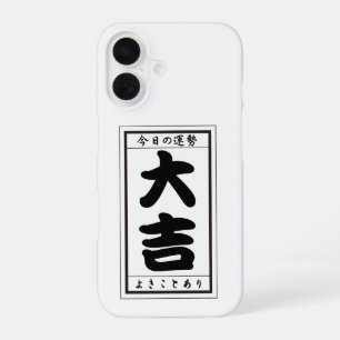 Funda Para iPhone 16 DAIKICHI (Gran suerte)