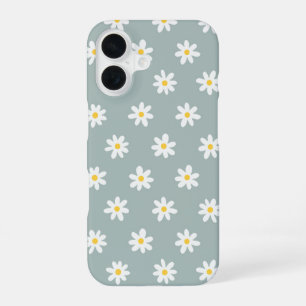 Funda Para iPhone 16 Daisy Boho Floral