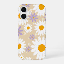 Funda Para iPhone 16 Daisy - Estuche para teléfono - 16 Iphone