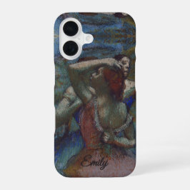 Funda Para iPhone 16 Dancers by Edgar Degas – Personalized Art