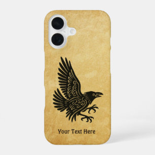 Funda Para iPhone 16 Dancing Norse Raven