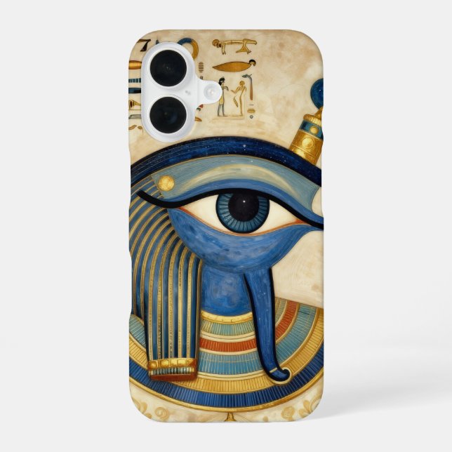 Funda Para iPhone 16 Das Ägyptische Auge´1 (Reverso )