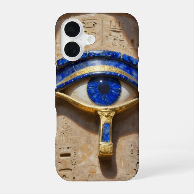 Funda Para iPhone 16 Das Ägyptische Auge´6 (Reverso )