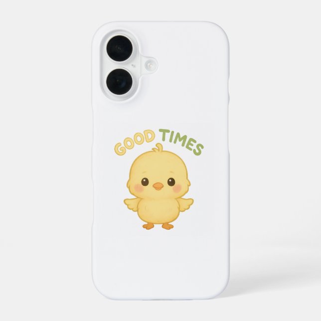 Funda para iPhone 16 de Animal de Granja Estético (Reverso )