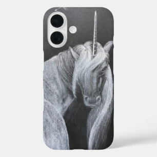 Funda para iphone 16 de Apple Unicornio apenas ahí