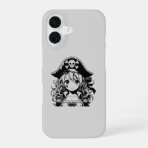 Funda para iPhone 16 de Chica Kawaii – Dulce y Ele