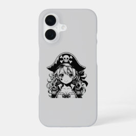 Funda para iPhone 16 de Chica Kawaii – Dulce y Ele