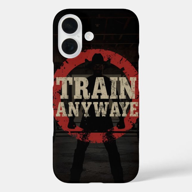 Funda para iPhone 16 de deportes de motivación (Reverso )
