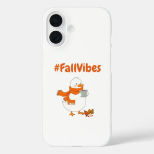 Funda para iPhone 16 de Fall Vibes