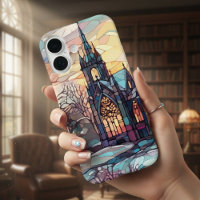 Funda para iPhone 16 de Iglesia de Vidrio Emplomad
