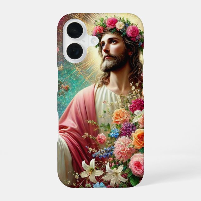 Funda para iPhone 16 de Jesús! (Reverso )