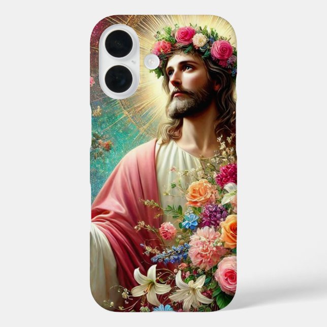 Funda para iPhone 16 de Jesús! (Reverso )