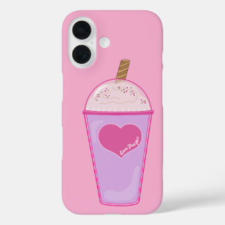 Funda para iPhone 16 de Love Frappe