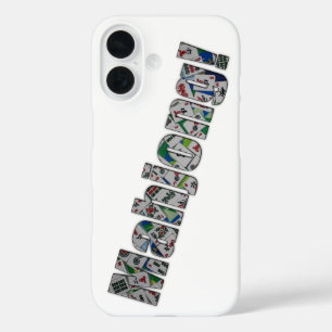 Funda para IPhone 16 de Mahjong