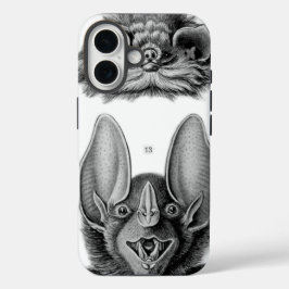 Funda para iPhone 16 de murciélagos vintage Case-M