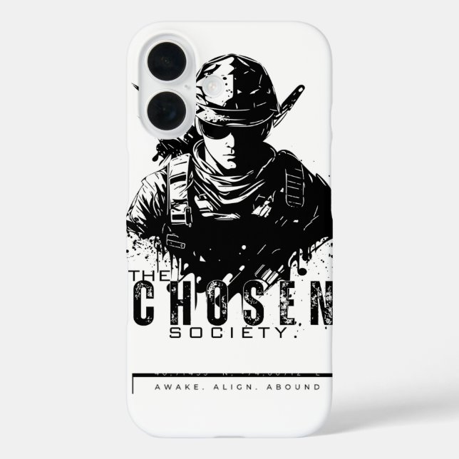 Funda para iPhone 16 de Personalizado elegante y d (Reverso )