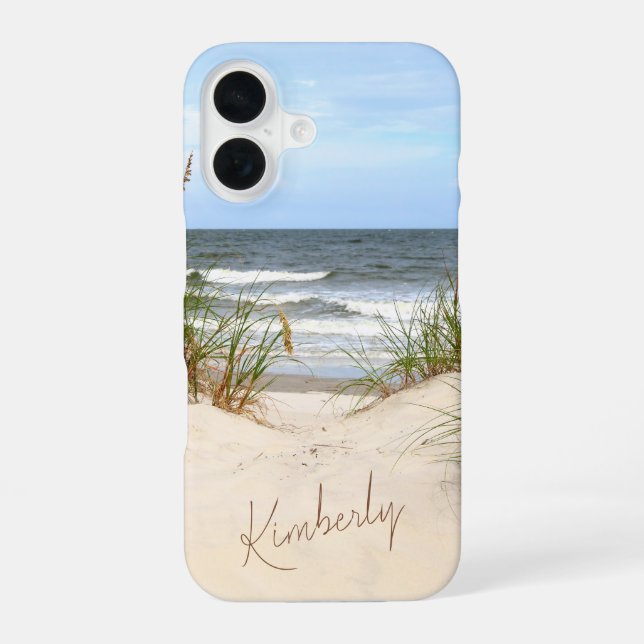 Funda para iPhone 16 de playa (Reverso )