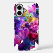 Funda para iPhone 16 de San Valentín | Romántico