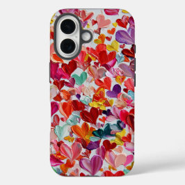 Funda para iPhone 16 de San Valentín | Romántico