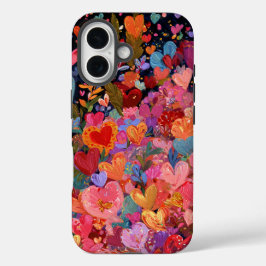Funda para iPhone 16 de San Valentín | Romántico