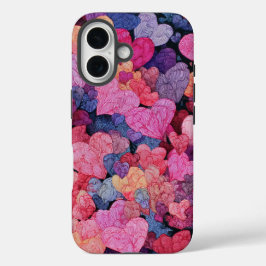 Funda para iPhone 16 de San Valentín | Romántico