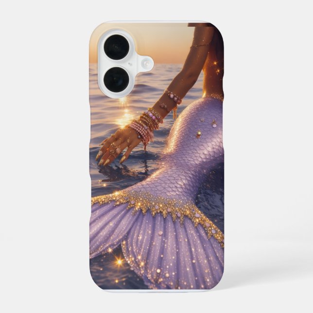 funda para iphone 16 de sirena (Reverso )