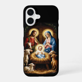 Funda Para iPhone 16 Deck Your Tech: Fondo de escritorio para Navidades