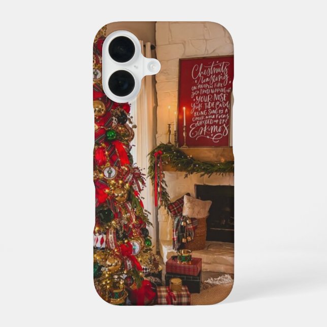 Funda Para iPhone 16 Defensa de iPhone (Reverso )