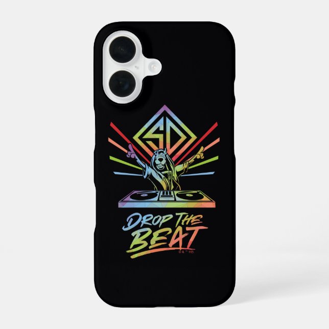 Funda Para iPhone 16 Deja caer el ritmo: DJ Scooby-Doo (Reverso )