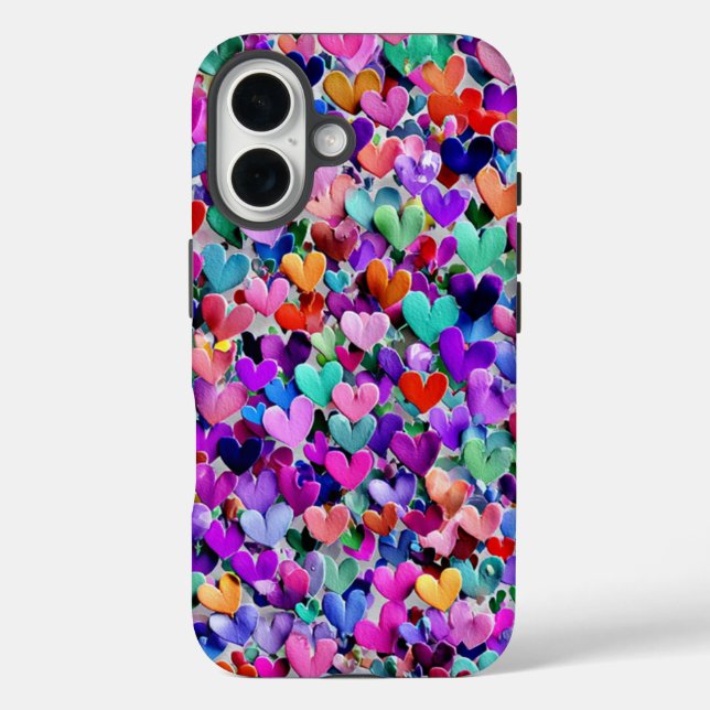 Funda para iPhone 16 del Día de San Valentín | Rom (Reverso )