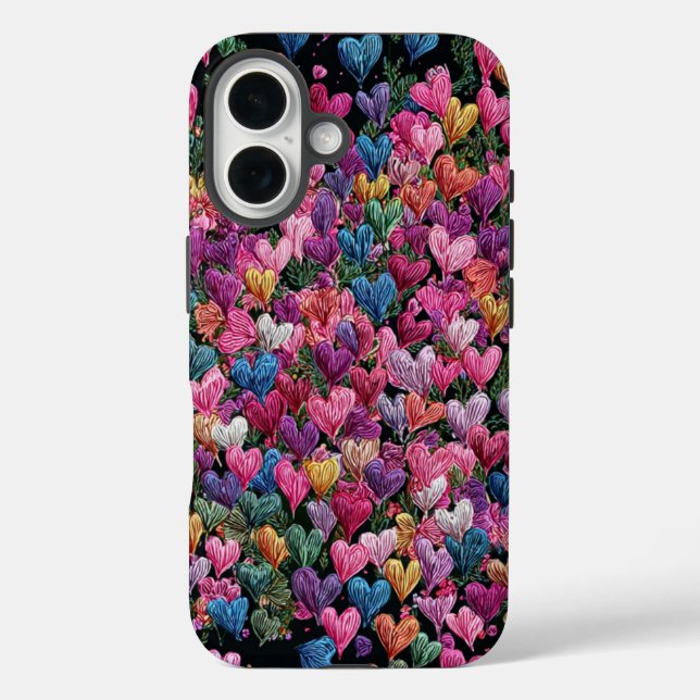 Funda para iPhone 16 del Día de San Valentín | Rom (Reverso )