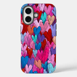 Funda para iPhone 16 del Día de San Valentín | Rom